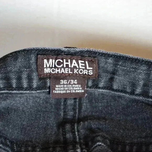 Michael Kors 36x34 Straight Leg Jeans - Picture 4 of 7